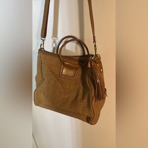 HOBO Brown Satchel Bag